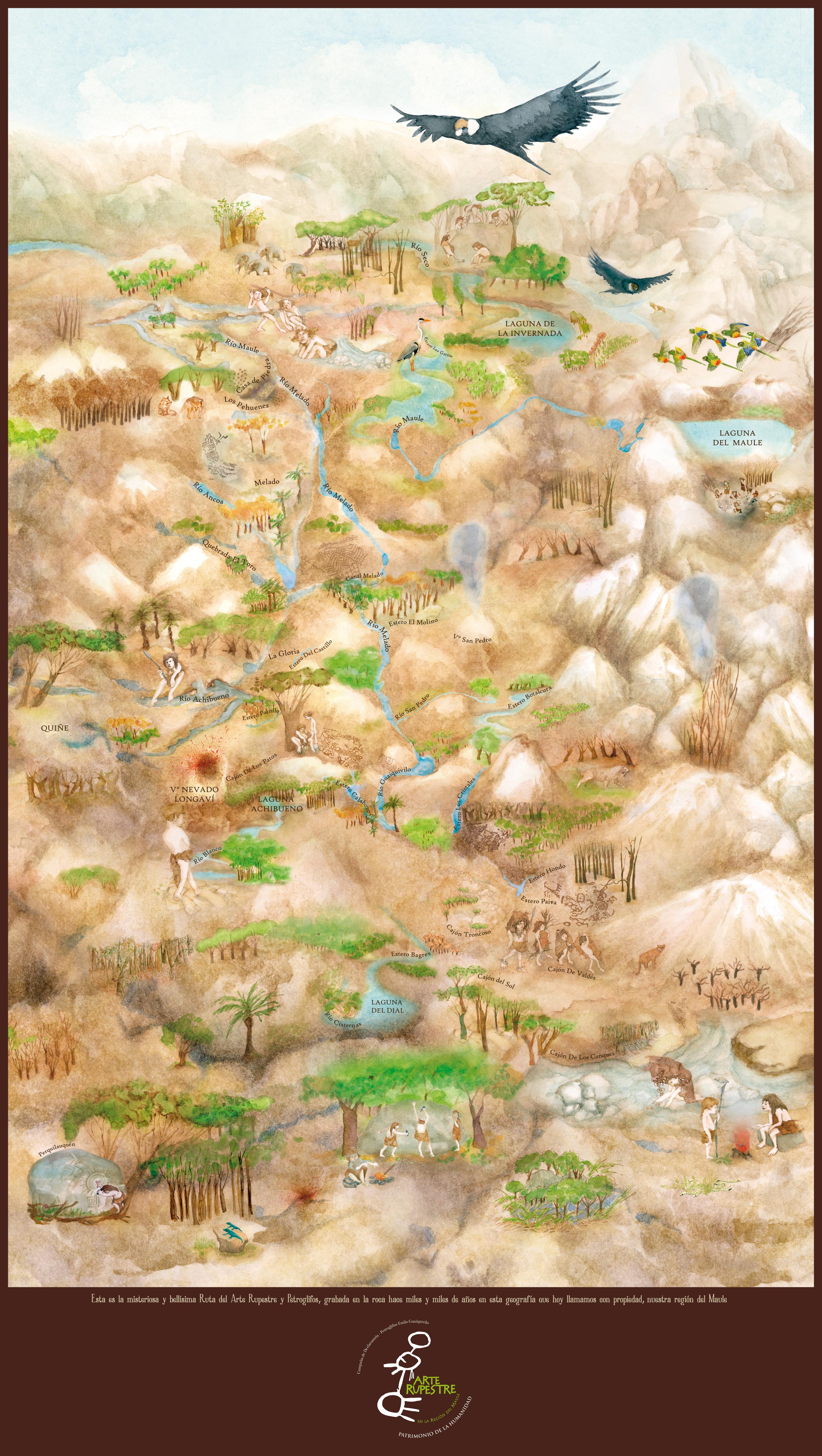 Mapa Petroglifos